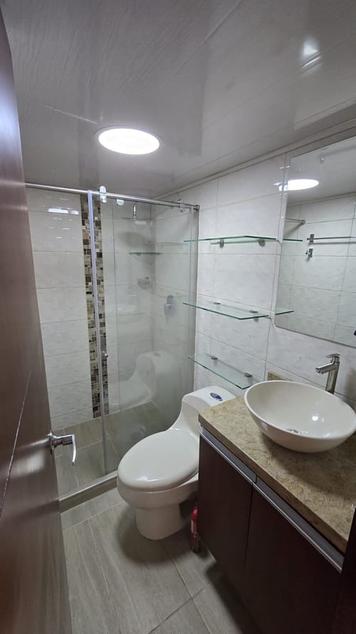 Apartamento de 3 alcobas en arriendo en Fac, Madrid, 58 m² · foto 23 de 24