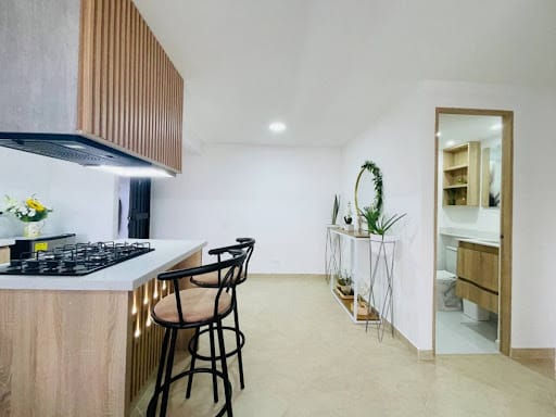 Apartamento de 2 alcobas en arriendo en La Ceja, 55 m² · foto 3 de 22