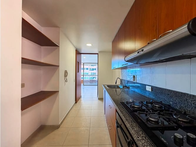 Apartamento de 2 alcobas en venta en La Florida, Medellín, 130 m² · foto 6 de 24