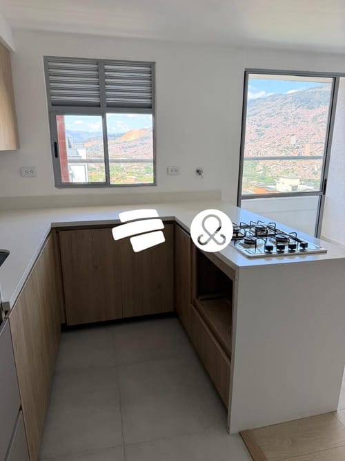 Apartamento de 2 alcobas en venta en Robledo, Medellín, 70 m² · foto 4 de 10