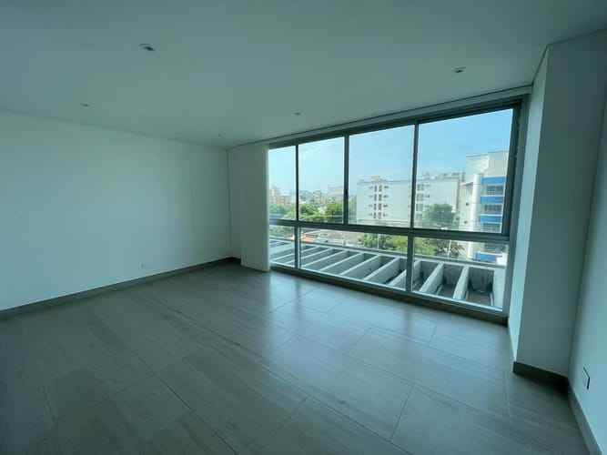 Apartamento de 2 alcobas en arriendo en El Poblado, Barranquilla, 82 m² · foto 3 de 11