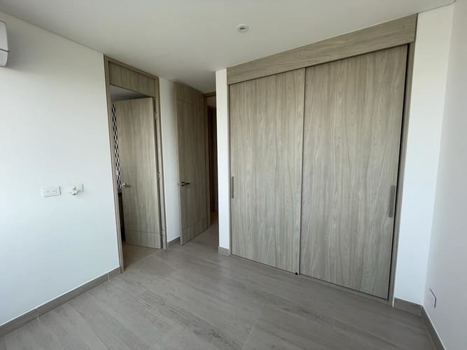 Apartamento de 2 alcobas en arriendo en El Poblado, Barranquilla, 82 m² · foto 5 de 11