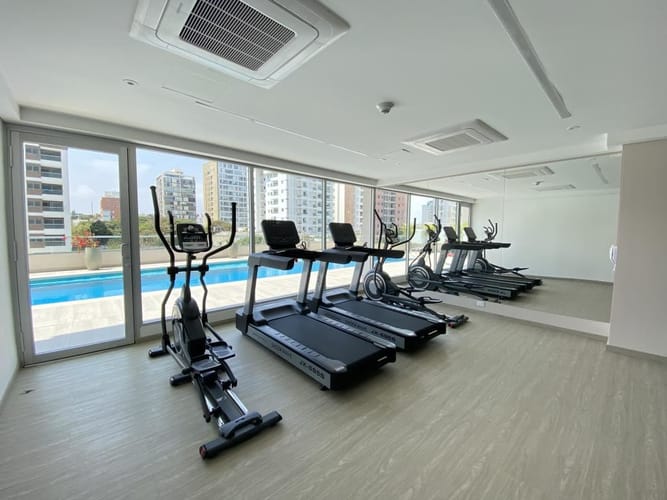 Apartamento de 2 alcobas en arriendo en El Poblado, Barranquilla, 82 m² · foto 11 de 11