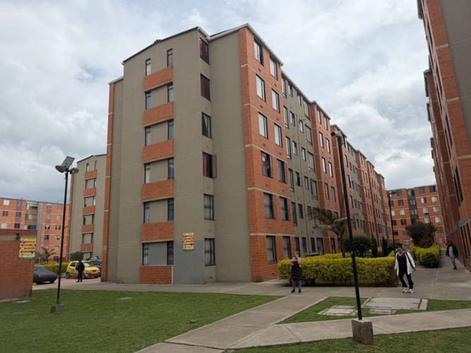 Apartamento de 3 alcobas en arriendo en Bosa Porvenir, Bogotá, 47 m² · foto 2 de 20