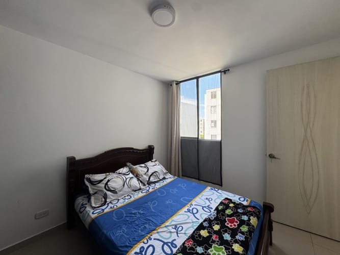 Apartamento de 2 alcobas en venta en Arroyohondo, Yumbo, 46 m² · foto 4 de 24