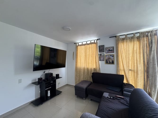 Apartamento de 2 alcobas en venta en Arroyohondo, Yumbo, 46 m² · foto 9 de 24