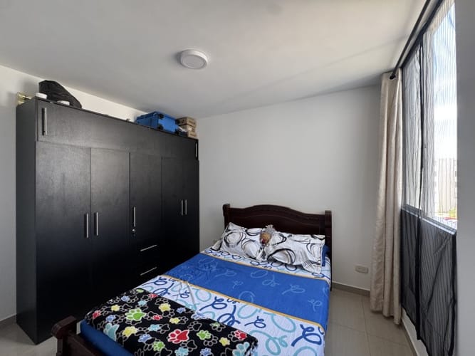 Apartamento de 2 alcobas en venta en Arroyohondo, Yumbo, 46 m² · foto 10 de 24
