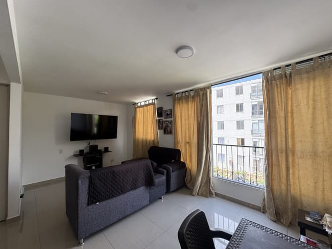 Apartamento de 2 alcobas en venta en Arroyohondo, Yumbo, 46 m² · foto 19 de 24