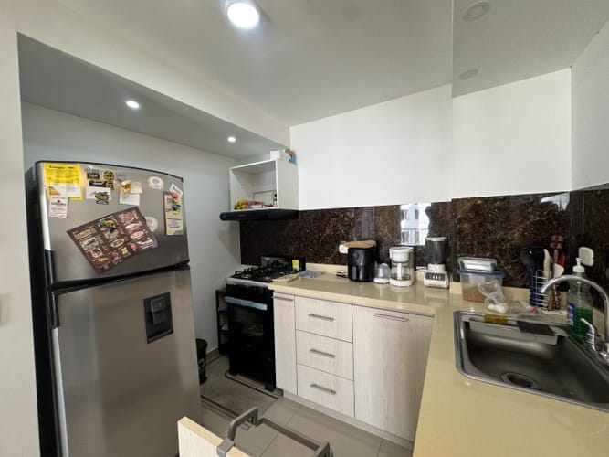 Apartamento de 2 alcobas en venta en Arroyohondo, Yumbo, 46 m² · foto 23 de 24