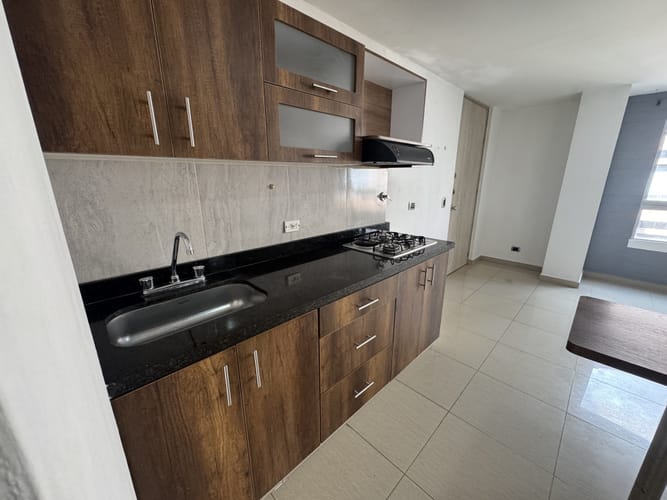 Apartaestudio en arriendo en La Florida, Sabaneta, 55 m² · foto 3 de 12