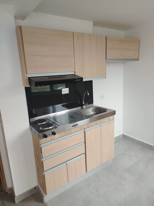 Apartaestudio en arriendo en La Felicidad, Bogotá, 29 m² · foto 6 de 8