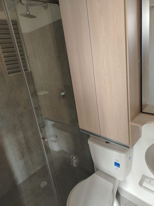 Apartaestudio en arriendo en La Felicidad, Bogotá, 29 m² · foto 7 de 8