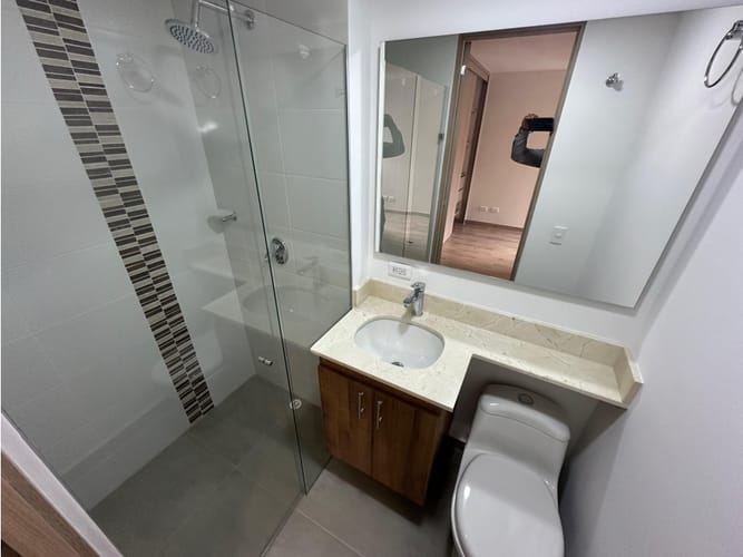Apartamento de 3 alcobas en arriendo en Calasanz, Medellín, 75 m² · foto 10 de 17