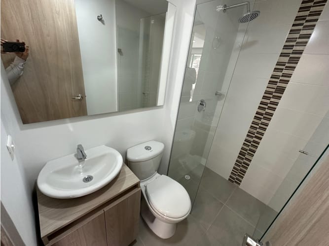Apartamento de 3 alcobas en arriendo en Calasanz, Medellín, 75 m² · foto 13 de 17