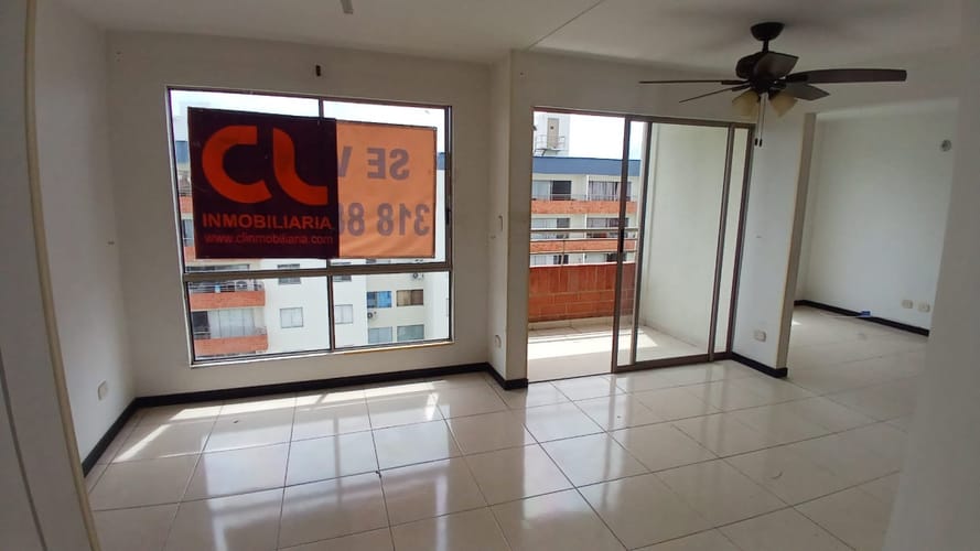 Apartamento de 2 alcobas en venta en Valle Del Lili, Cali, 60 m² · foto 3 de 23