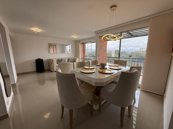 Apartamento de 3 alcobas en venta en Valle Del Lili, Cali, 99 m² · foto 4 de 17