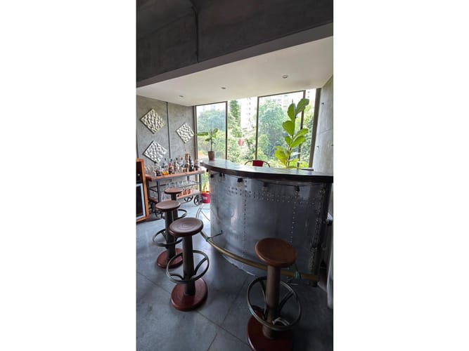 Apartamento de 1 alcoba en venta en Provenza, Medellín, 109 m² · foto 5 de 24
