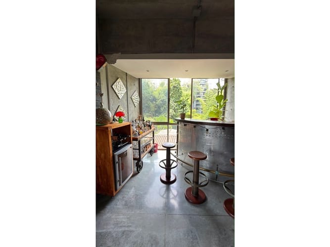 Apartamento de 1 alcoba en venta en Provenza, Medellín, 109 m² · foto 6 de 24