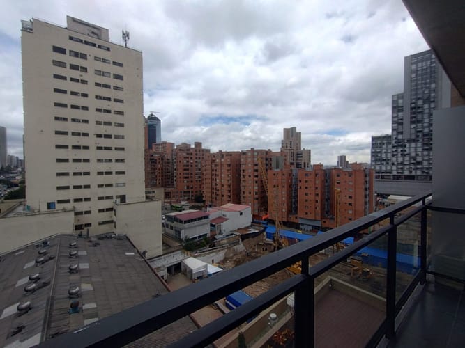 Apartamento de 2 alcobas en arriendo en Centro Internacional, Bogotá, 79 m² · foto 21 de 23