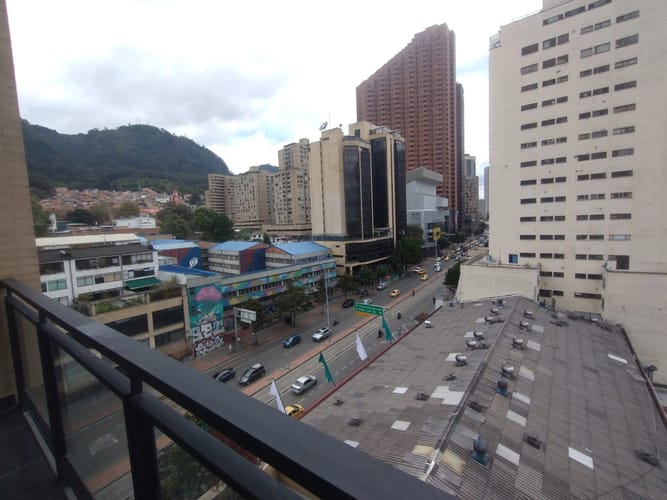 Apartamento de 2 alcobas en arriendo en Centro Internacional, Bogotá, 79 m² · foto 22 de 23