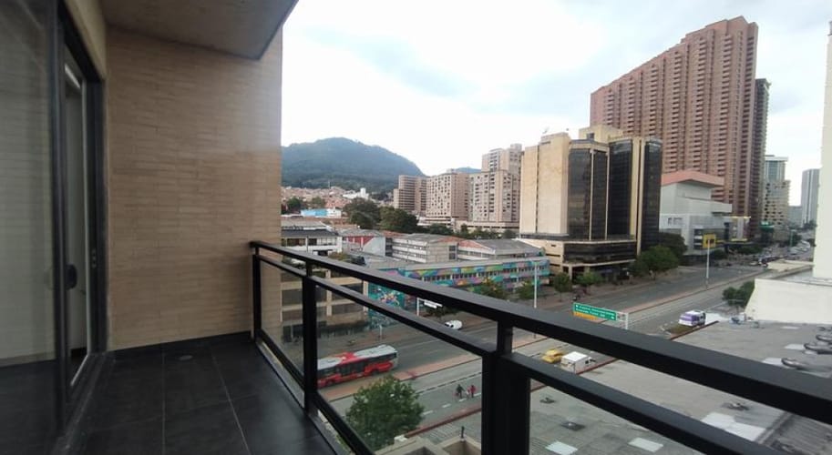 Apartamento de 2 alcobas en arriendo en Centro Internacional, Bogotá, 79 m² · foto 23 de 23