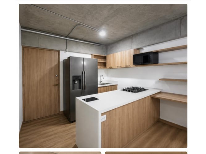 Apartaestudio en venta en Pantanillo, El Retiro, 55 m² · foto 3 de 10