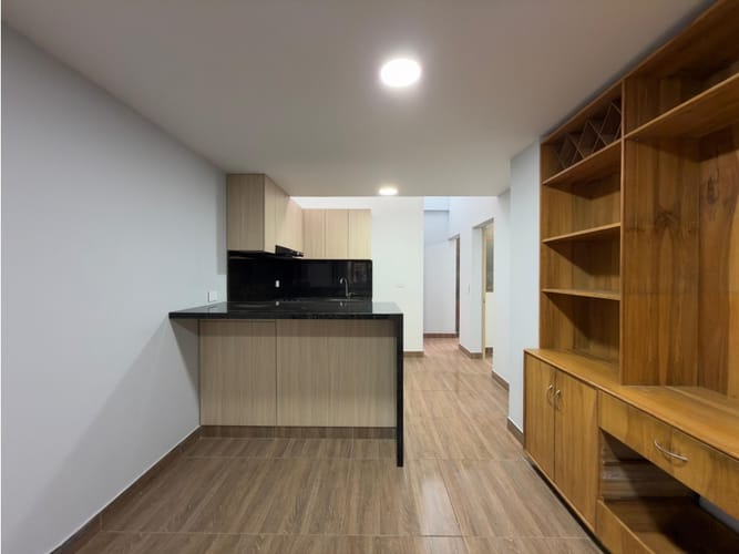 Apartaestudio en arriendo en Las Villas, Bogotá, 36 m² · foto 2 de 8