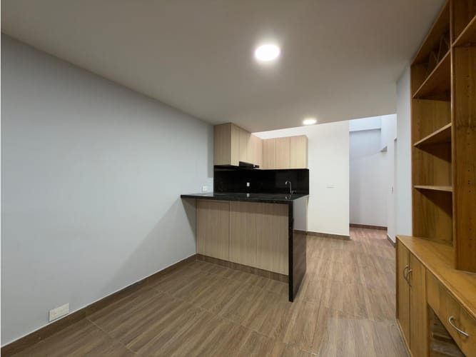 Apartaestudio en arriendo en Las Villas, Bogotá, 36 m² · foto 3 de 8