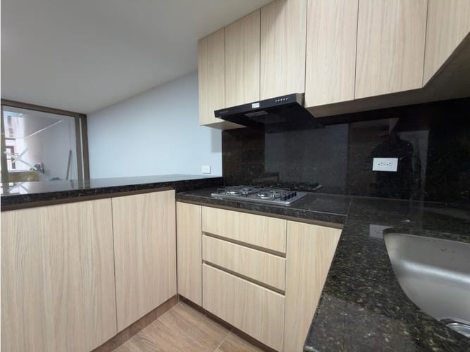Apartaestudio en arriendo en Las Villas, Bogotá, 36 m² · foto 4 de 8