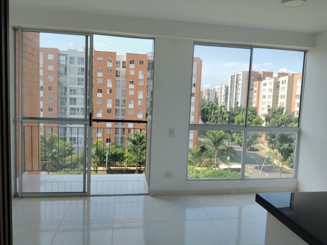 Apartamento de 2 alcobas en arriendo en Valle Del Lili, Cali, 65 m² · foto 4 de 24