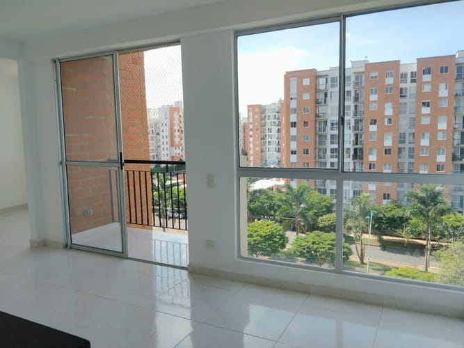 Apartamento de 2 alcobas en arriendo en Valle Del Lili, Cali, 65 m² · foto 9 de 24