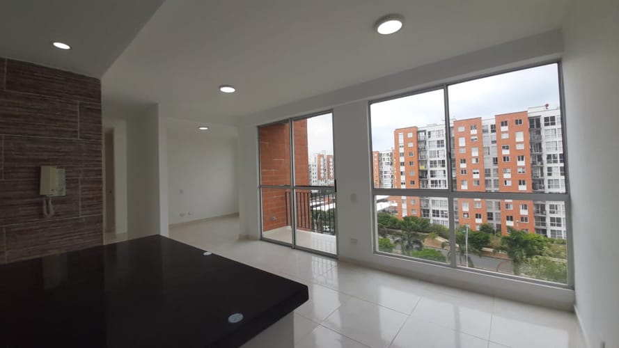 Apartamento de 2 alcobas en arriendo en Valle Del Lili, Cali, 65 m² · foto 12 de 24