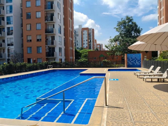 Apartamento de 2 alcobas en arriendo en Valle Del Lili, Cali, 65 m² · foto 22 de 24