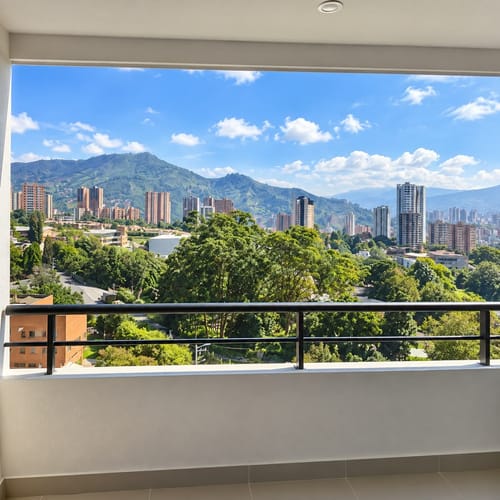 Apartamento de 2 alcobas en venta en Poblado Del Sur, La Estrella, 52 m² · foto 6 de 8