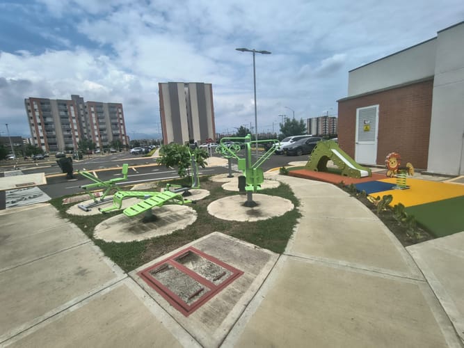 Apartamento de 2 alcobas en arriendo en Bochalema, Cali, 53 m² · foto 7 de 24