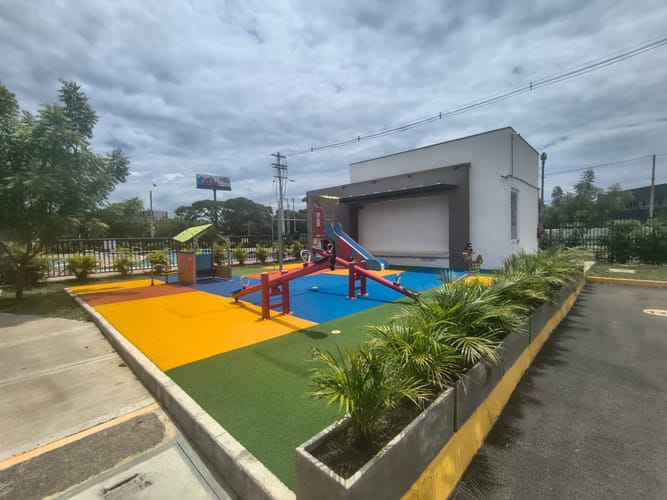 Apartamento de 2 alcobas en arriendo en Bochalema, Cali, 53 m² · foto 9 de 24