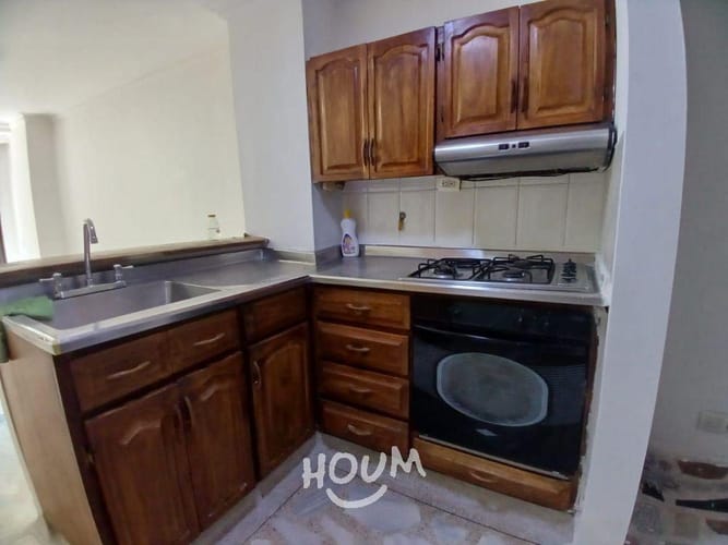 Apartamento de 2 alcobas en arriendo en Laureles, Medellín, 58 m² · foto 4 de 24