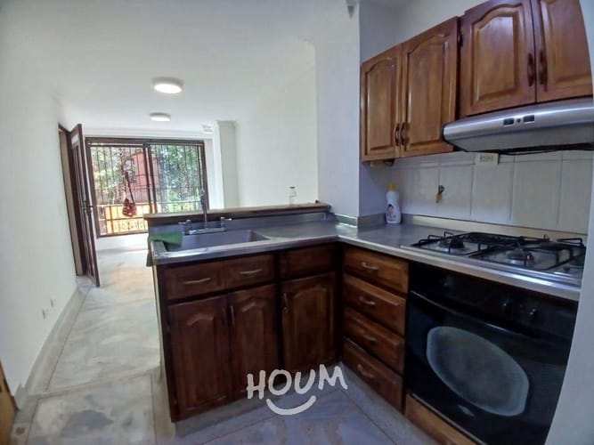 Apartamento de 2 alcobas en arriendo en Laureles, Medellín, 58 m² · foto 6 de 24