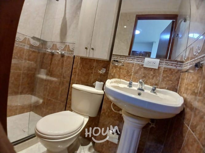 Apartamento de 2 alcobas en arriendo en Laureles, Medellín, 58 m² · foto 9 de 24