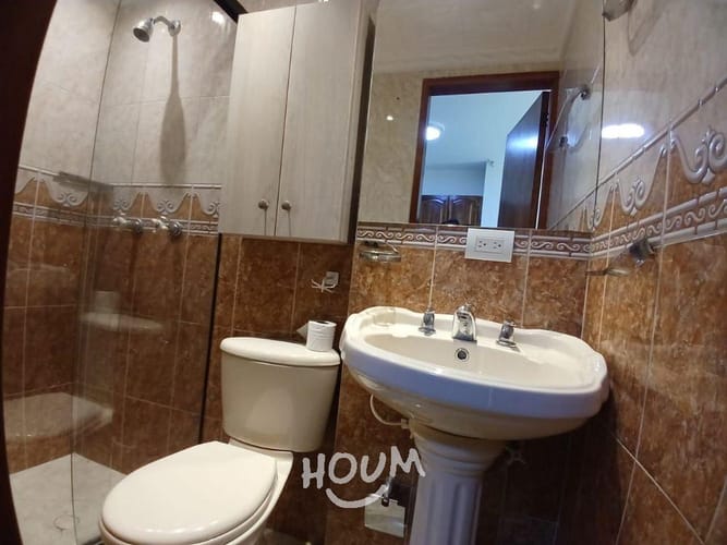 Apartamento de 2 alcobas en arriendo en Laureles, Medellín, 58 m² · foto 11 de 24