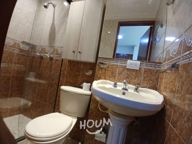 Apartamento de 2 alcobas en arriendo en Laureles, Medellín, 58 m² · foto 14 de 24