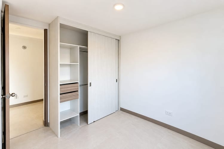 Apartamento de 2 alcobas en venta en Pueblo Viejo, La Estrella, 53 m² · foto 5 de 8