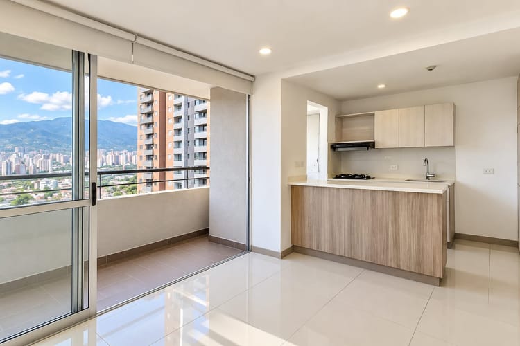 Apartamento de 2 alcobas en venta en Pueblo Viejo, La Estrella, 53 m² · foto 4 de 8