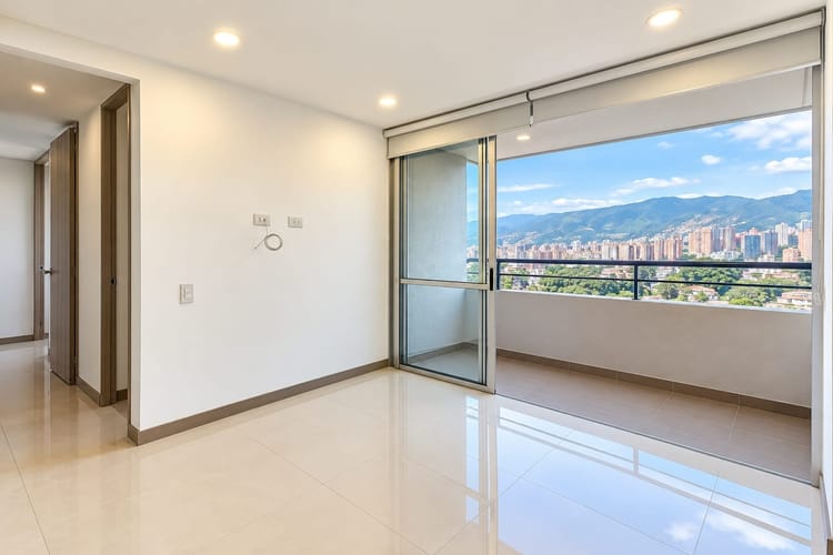 Apartamento de 2 alcobas en venta en Pueblo Viejo, La Estrella, 53 m² · foto 8 de 8