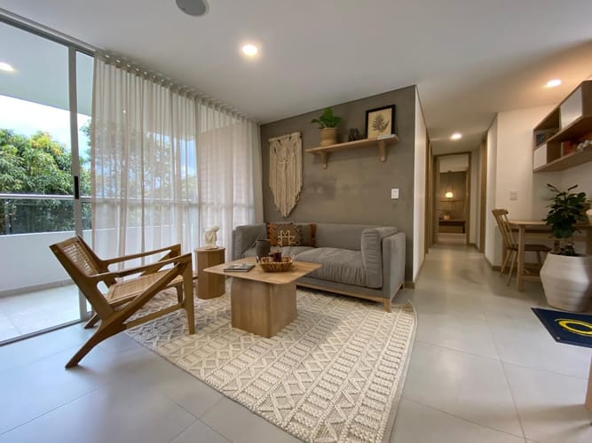 Apartamento de 3 alcobas en venta en San Jose, Sabaneta, 88 m² · foto 3 de 24