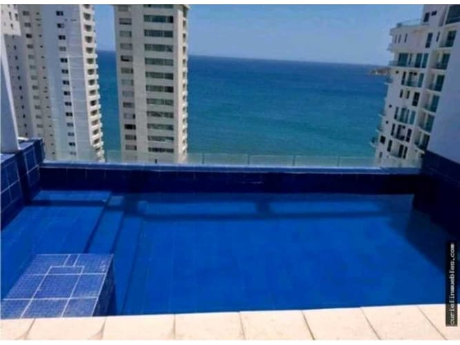 Apartamento de 2 alcobas en venta en Rodadero Sur, Santa Marta, 54 m² · foto 11 de 18
