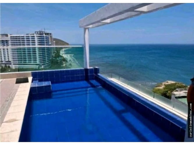 Apartamento de 2 alcobas en venta en Rodadero Sur, Santa Marta, 54 m² · foto 12 de 18