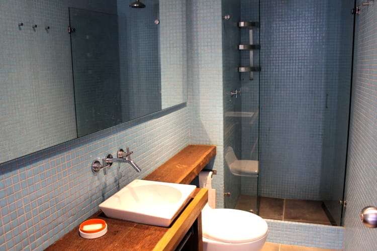 Apartamento de 1 alcoba en venta en La Macarena, Bogotá, 54 m² · foto 10 de 11
