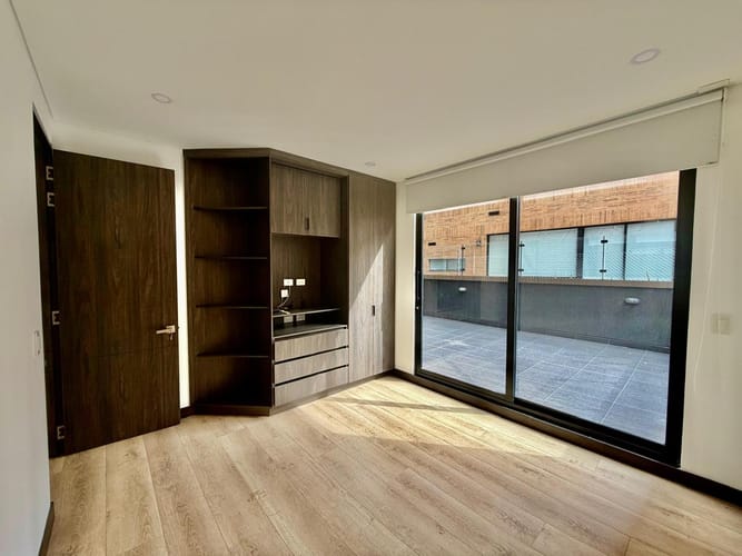 Apartamento de 3 alcobas en arriendo en Barrios Unidos, Bogotá, 110 m² · foto 12 de 18