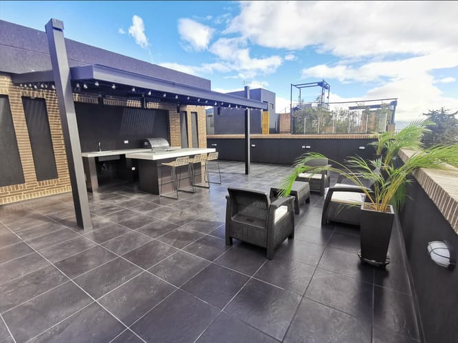 Apartamento de 3 alcobas en arriendo en Barrios Unidos, Bogotá, 110 m² · foto 18 de 18